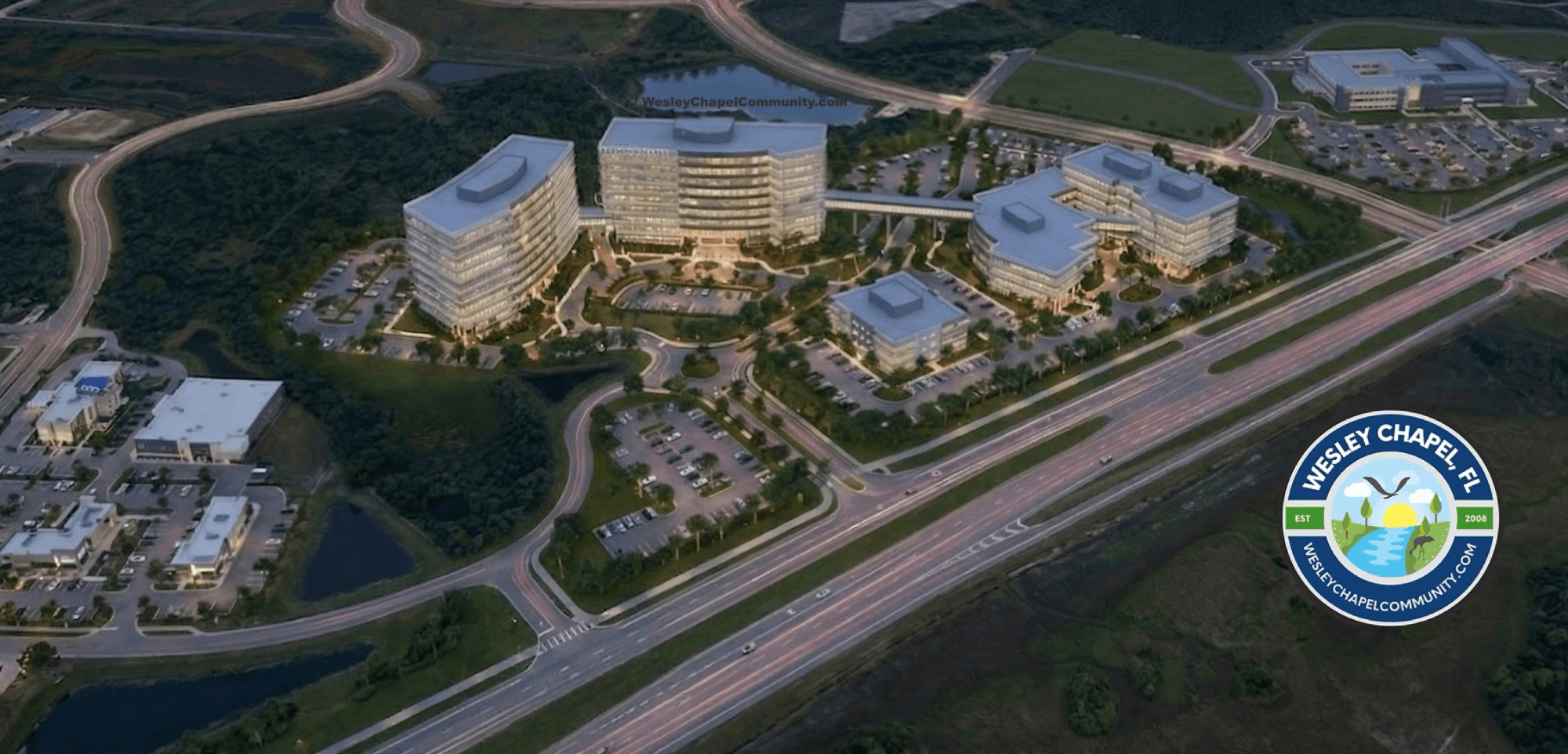 Fifteen Years and Counting: The Raymond James Campus Wesley Chapel Was Promised