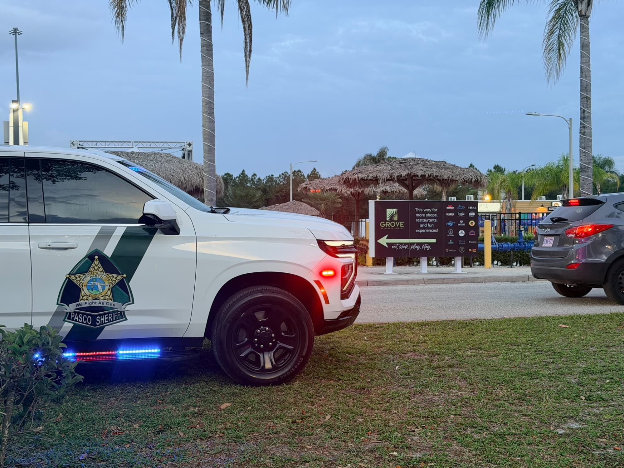 Heavy Deputy Presence Reported at The Grove in Wesley Chapel Amid Talk of Planned Teen Gathering