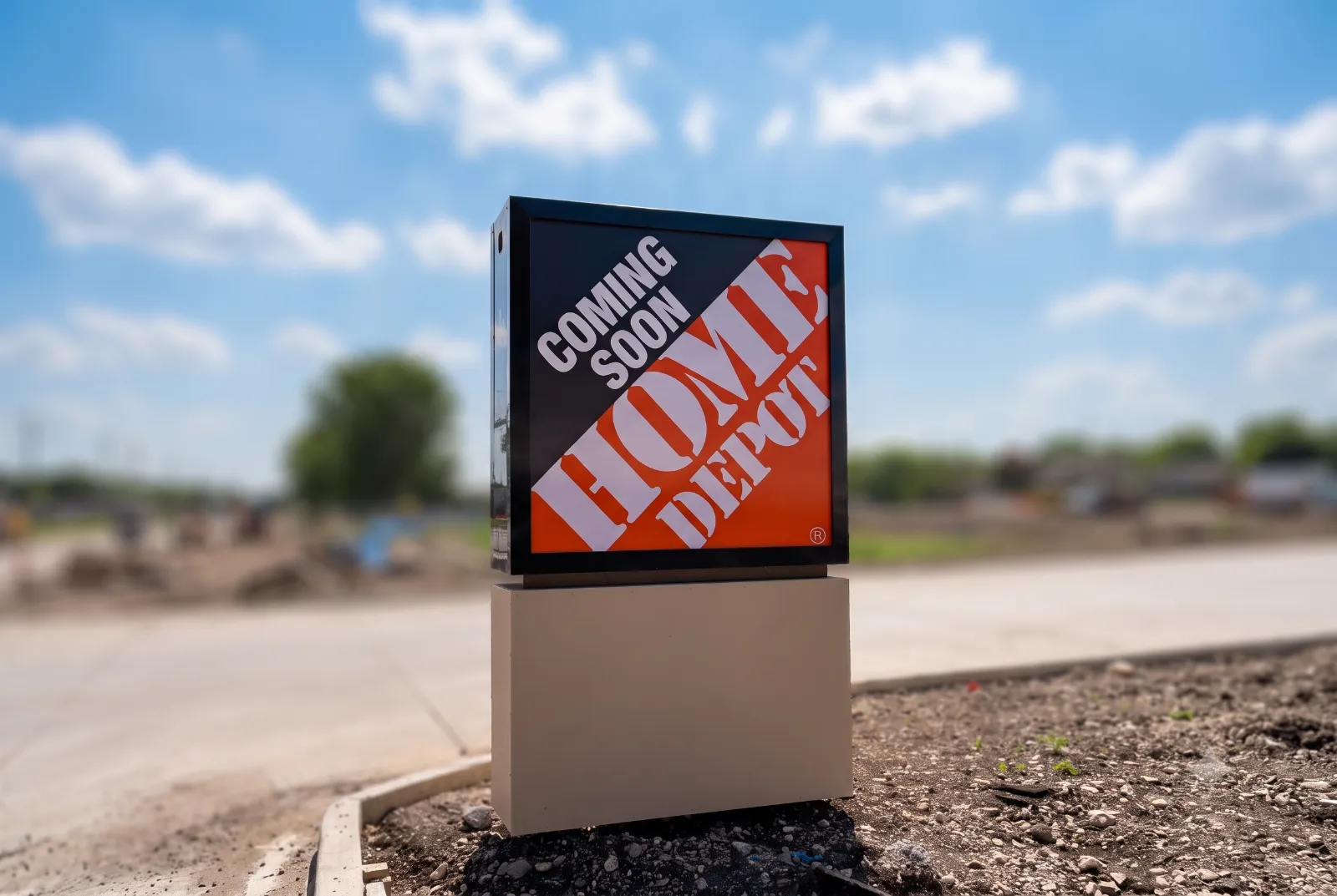 Wesley Chapel's First Home Depot Clears County Hurdle for Site Near Tampa Premium Outlets