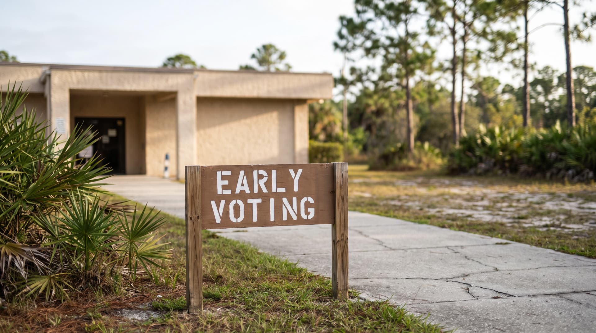 Early voting opens Monday at three Wesley Chapel sites: where, when and what to bring