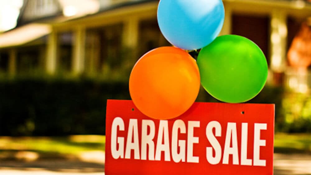 Event: Seven Oaks Community Garage Sale 2015