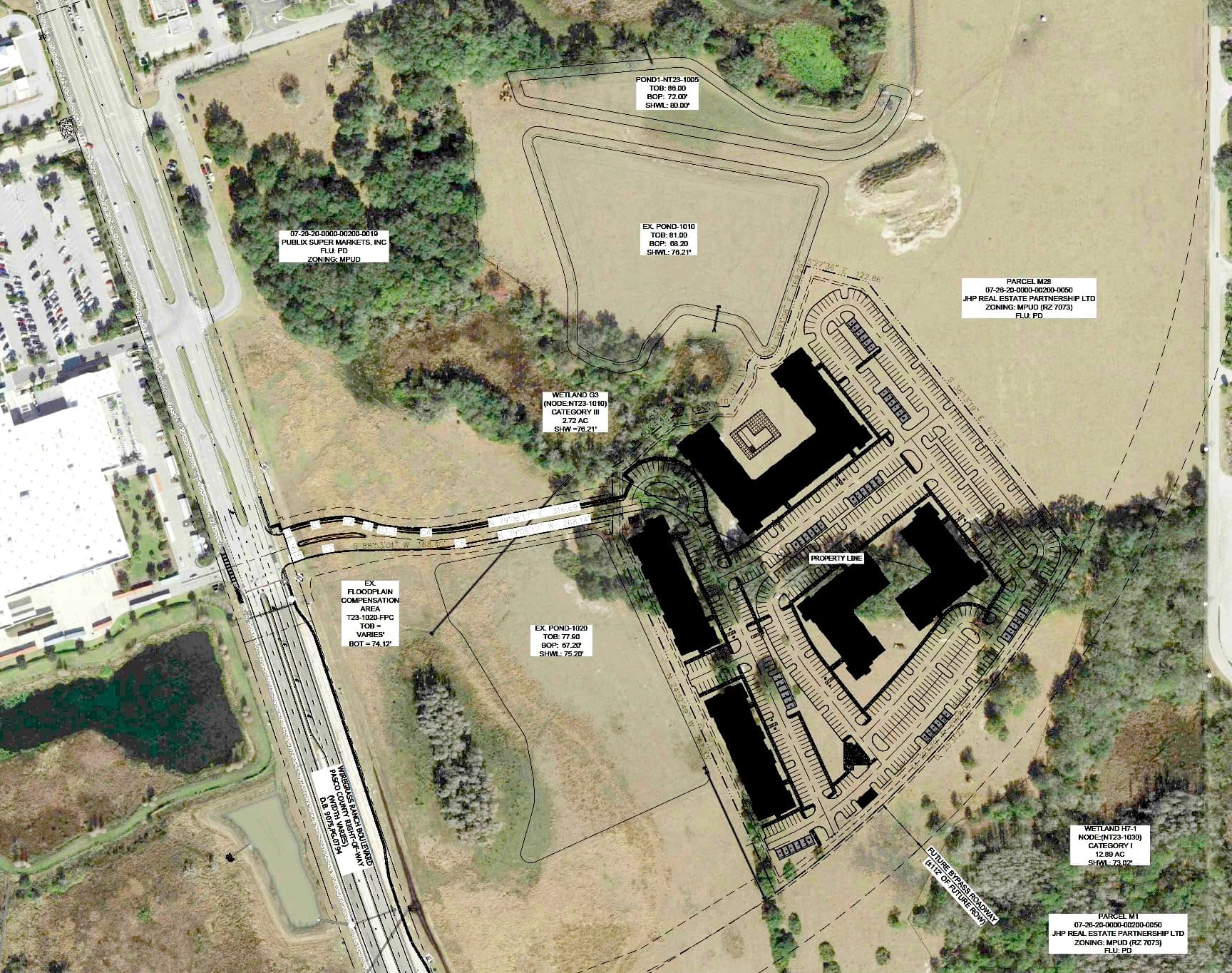 New Luxury Apartment Complex Planned for Wesley Chapel's Wiregrass Area