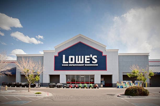 Home Improvement in Wesley Chapel: Lowe's Store Coming Soon on State Road 54 near Curley Road!
