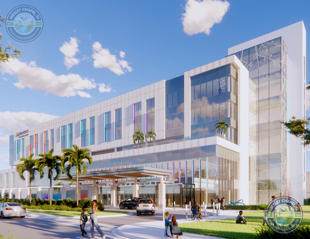 Johns Hopkins All Children’s Breaks Ground on New Wesley Chapel Hospital