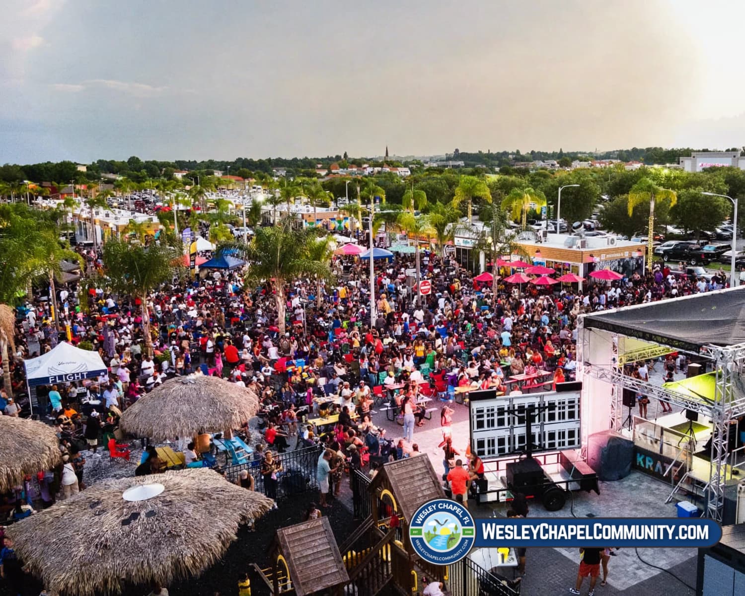 Krate at the Grove Implements Admission Fee for Special Events, Community Reacts
